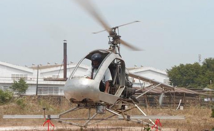 Trực thăng made in Vietnam: Được thử nghiệm, thêm kỳ vọng