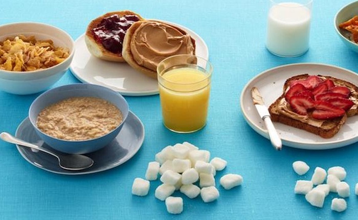 Dịch vụ Y tế Quốc gia Vương quốc Anh khuyên bạn: Có thể làm gì để giảm đường trong bữa ăn?