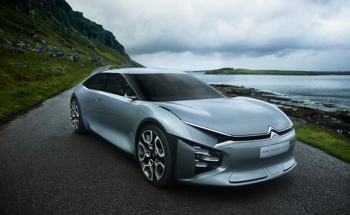 Citroën CXperience Concept - Chiếc xe Sedan khổng lồ chứa đầy công nghệ hiện đại