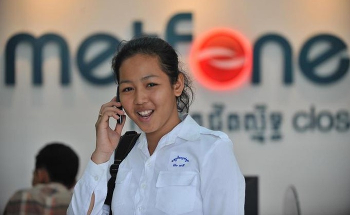 Metfone của Viettel trở thành thương hiệu viễn thông giá trị nhất tại Campuchia