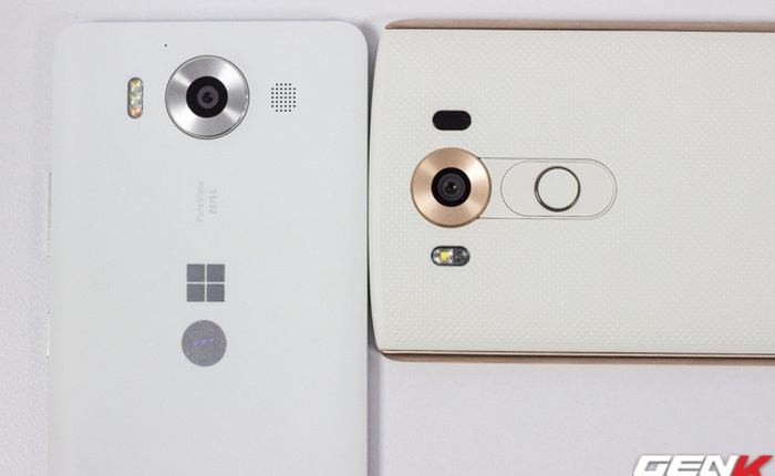Microsoft Lumia 950 vs. LG V10 đọ camera: Ai là kẻ chiến thắng