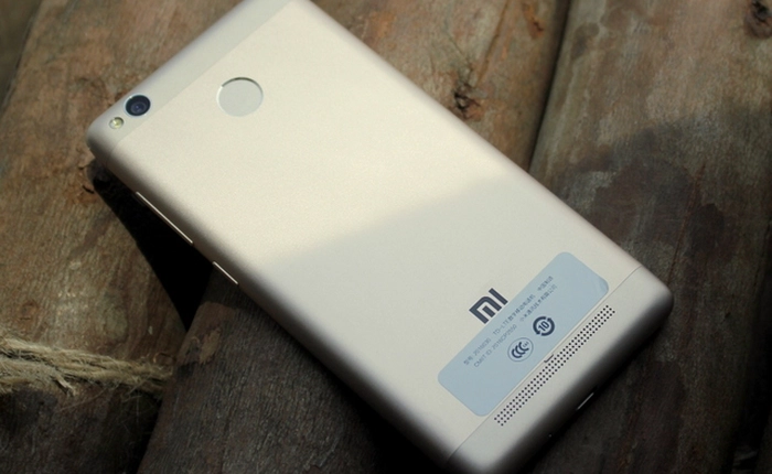 Xiaomi Redmi 3s giá 3,2 triệu, có cảm biến vân tay, pin 4.100 mAh đã về Việt Nam