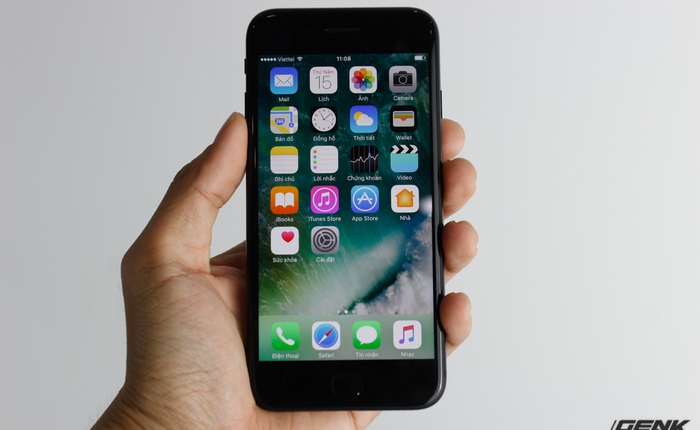 Cảm nhận đầu tiên về iPhone 7 chính thức tại Việt Nam: Trông xa tưởng 6s, nhưng nhìn gần thấy rất khác
