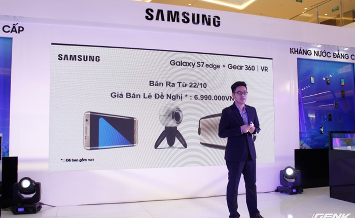 Samsung chính thức giới thiệu Gear 360, chụp ảnh 360 độ, giá 7 triệu đồng