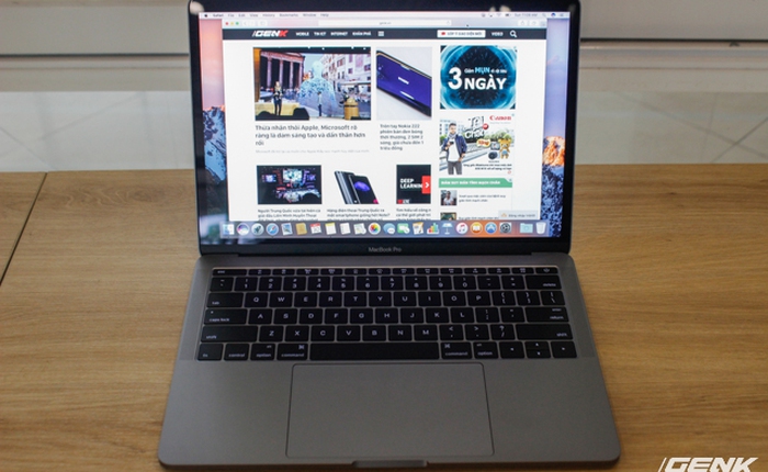 Đập hộp MacBook Pro 13 inch thế hệ mới, đặt cạnh MacBook 2015: Mỏng hơn rất nhiều, đẹp ấn tượng, dùng cực đã!