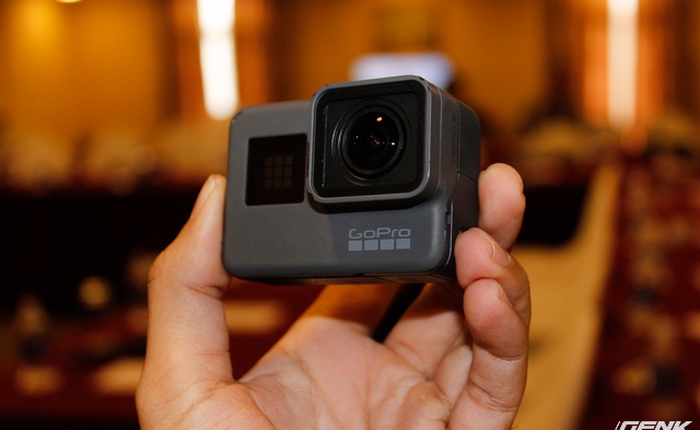 GoPro HERO5 Black chính thức ra mắt tại thị trường Việt Nam, giá 10,1 triệu đồng, quay video 4K, chống nước độ sâu 10 mét