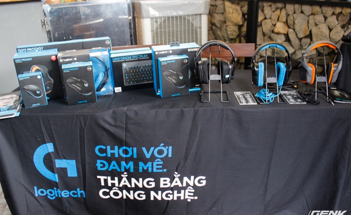 Logitech tổ chức buổi offline hoành tráng tại TP.Hồ Chí Minh, giới thiệu loạt thiết bị ngoại vi mới tới người dùng Việt Nam
