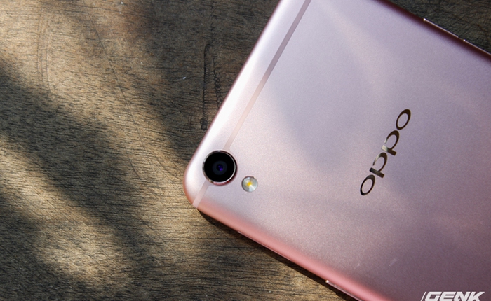 Oppo F1 Plus: camera selfie 16 chấm, có màu vàng hồng, giá từ 9,99 triệu