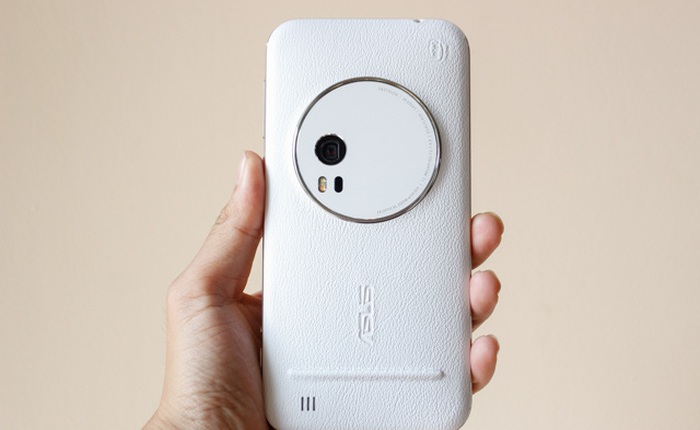 Trên tay và trải nghiệm nhanh ZenFone Zoom: chiếc camera phone chủ lực của ASUS