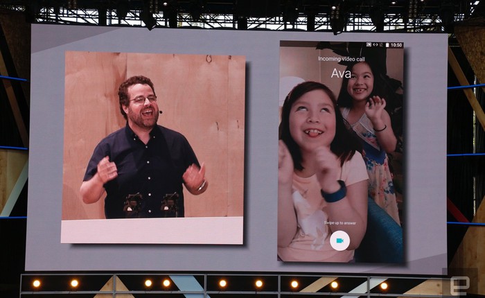 Google Duo, ứng dụng video call hấp dẫn hơn nhiều so với FaceTime của Apple