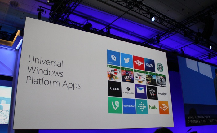 Người dùng Windows phone cũng sẽ có ứng dụng Facebook, Messenger và Instagram
