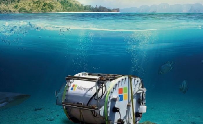 Microsoft mới đề xuất nơi đặt trung tâm dữ liệu cực "dị": Cho chúng xuống biển