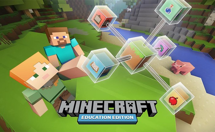 Game Minecraft có phiên bản giáo dục cho các quốc gia Châu Á, có cả Việt Nam