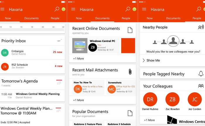 Microsoft sẽ ra mắt Office Hub trên iOS, trước cả "con đẻ" Windows 10 Mobile