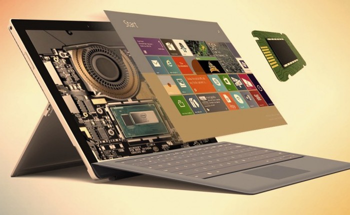 Hé lộ cấu hình Surface Book 2: Chip xử lý Intel Kaby Lake cao cấp, màn hình 4K, hỗ trợ thực tế ảo
