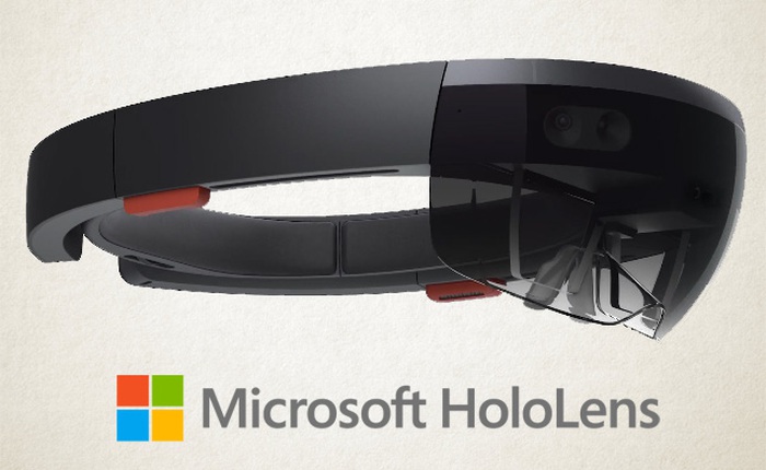 Microsoft tiết lộ tất cả cấu tạo bên trong chiếc kính Hololens