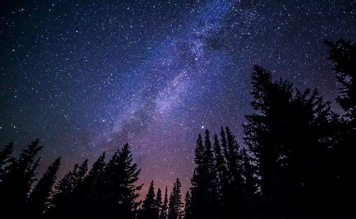 Đã bao giờ bạn được chứng kiến vẻ đẹp thật sự của bầu trời đêm ngàn sao huyền ảo như thế này chưa?