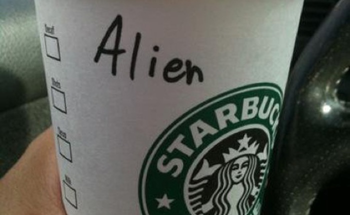 Starbucks viết sai tên của bạn trên vỏ cốc bao giờ chưa? Nếu có thì đó là do họ cố tình làm thế đấy