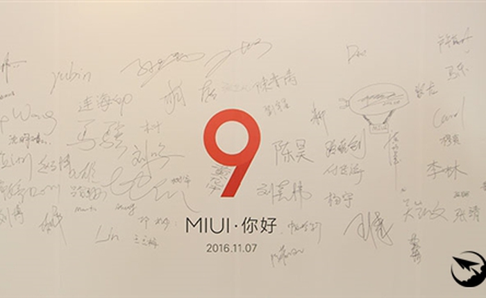Xiaomi khởi động dự án phát triển MIUI 9, bản beta có thể ra mắt vào đầu năm 2017