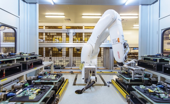 Bên trong tham vọng thay thế hết con người trong các nhà máy bằng robot của Trung Quốc