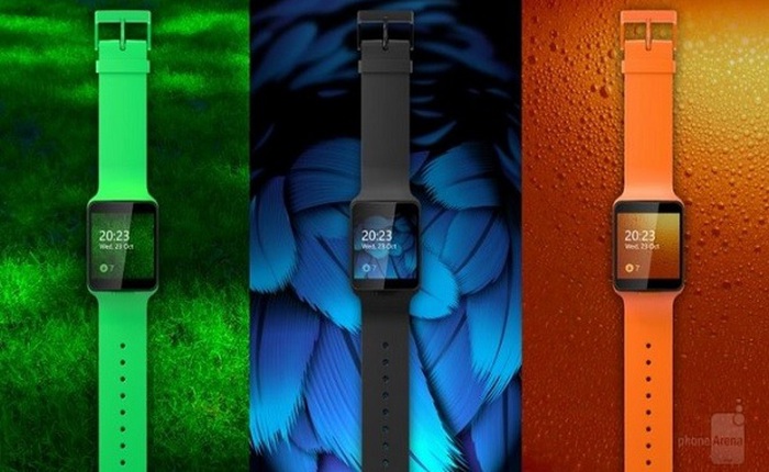 Lộ diện ảnh thực tế của đồng hồ thông minh Nokia Moonraker