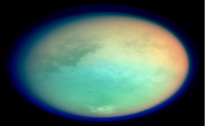 Mặt trăng Titan của sao Thổ là nơi các nhà khoa học hi vọng tìm thấy sự sống bên ngoài Trái Đất