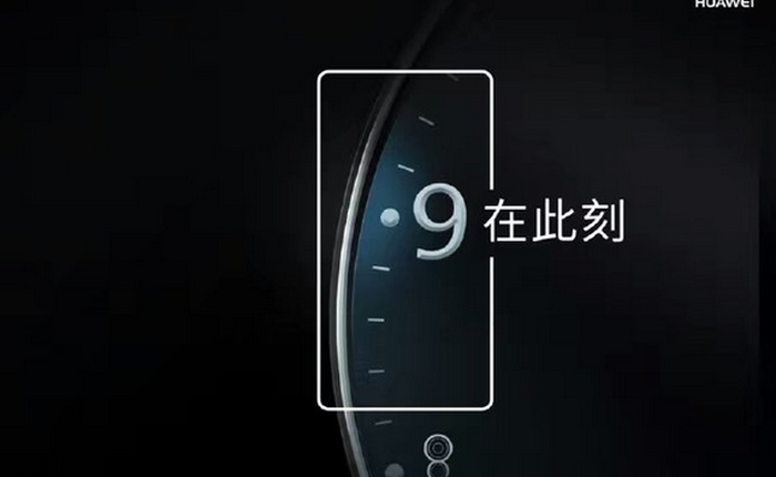 Huawei sẽ trình làng smartphone với màn hình chiếm 100% mặt trước vào ngày 14/11