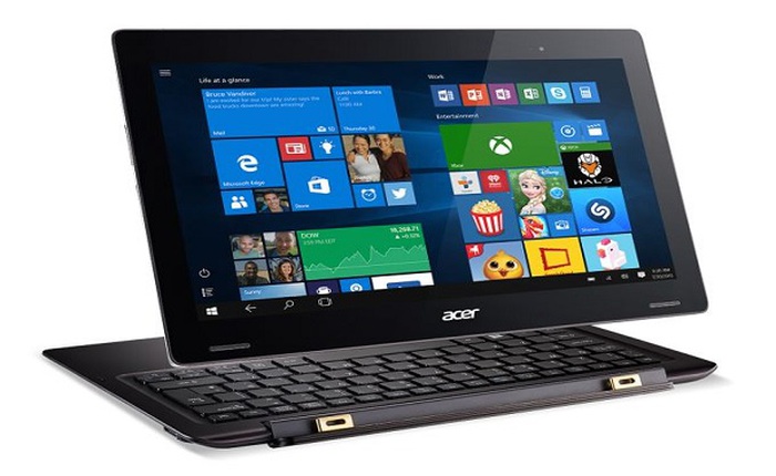 Acer giới thiệu Acer Aspire Switch 12 S: tablet 2 trong 1 màn hình 4K
