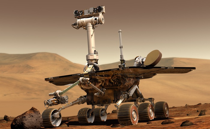 Opportunity: Robot tự hành miệt mài lăn bánh 12 năm trên Sao Hỏa