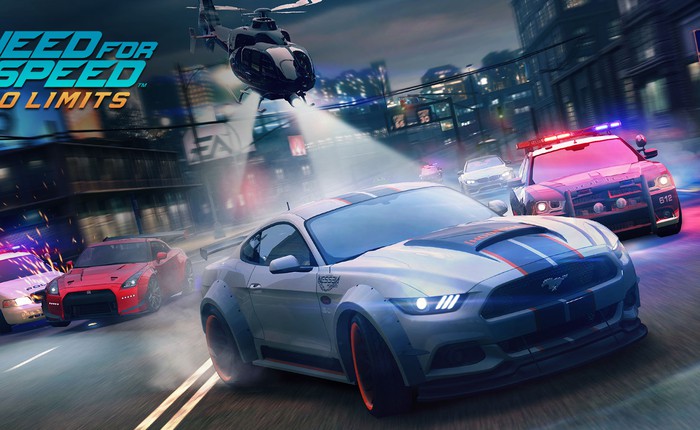 Game đua xe đình đám Need for Speed No Limits chính thức có bản VR, hỗ trợ kính Google Daydream VR