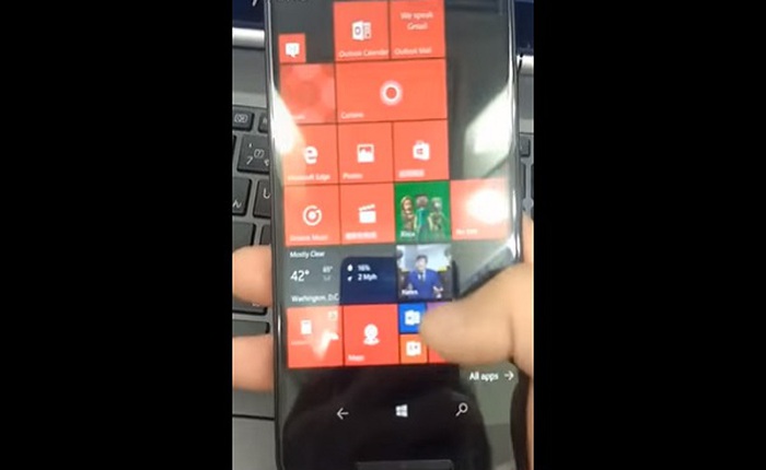 Đã có thể cài đặt Windows 10 lên smartphone Android Google Nexus 5X