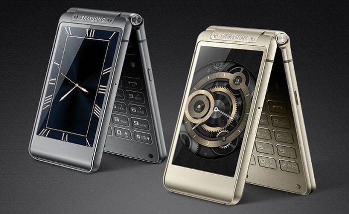 Samsung ra mắt điện thoại nắp gập Veyron với cấu hình sánh ngang Galaxy Note7
