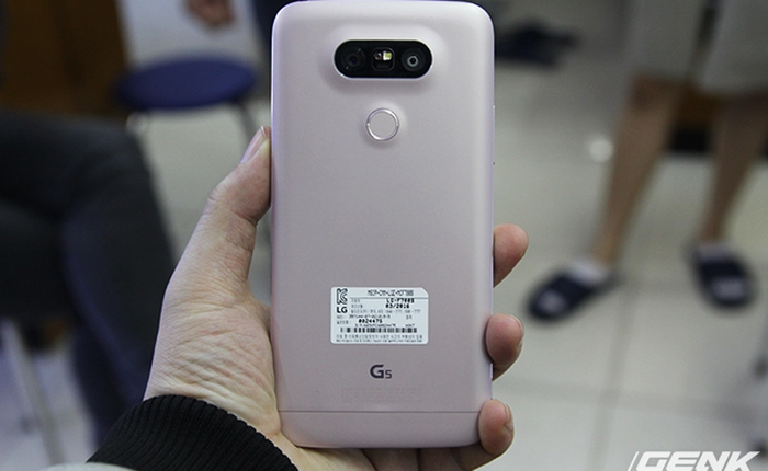 Đại diện LG: Vỏ G5 là hợp kim nhôm, không phải nhựa!