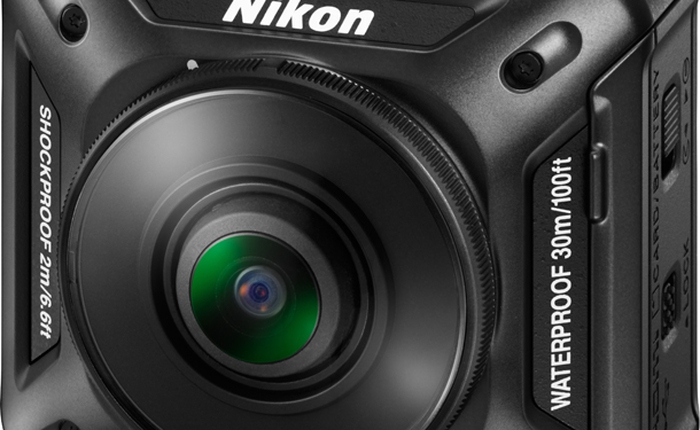 Nikon tung video 4K 360 độ quay bằng camera hành trình KeyMission 360