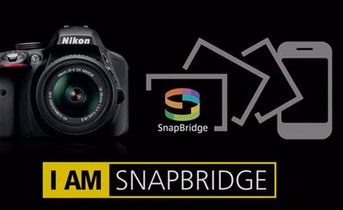 Công nghệ SnapBridge của Nikon giúp chuyển ảnh tức thì từ DSLR sang smartphone
