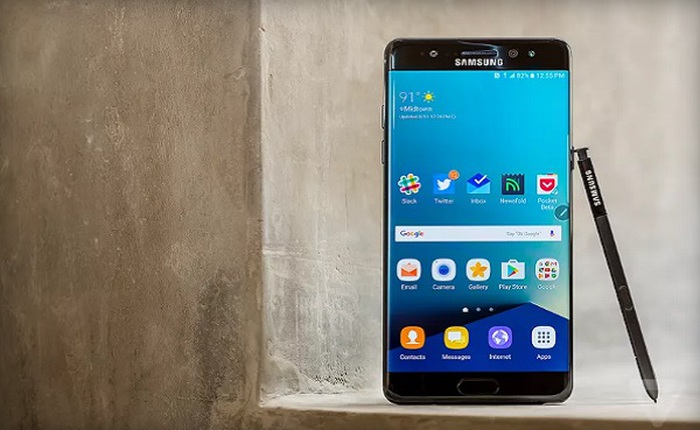 Samsung ra mắt website kiểm tra độ an toàn cho Galaxy Note7
