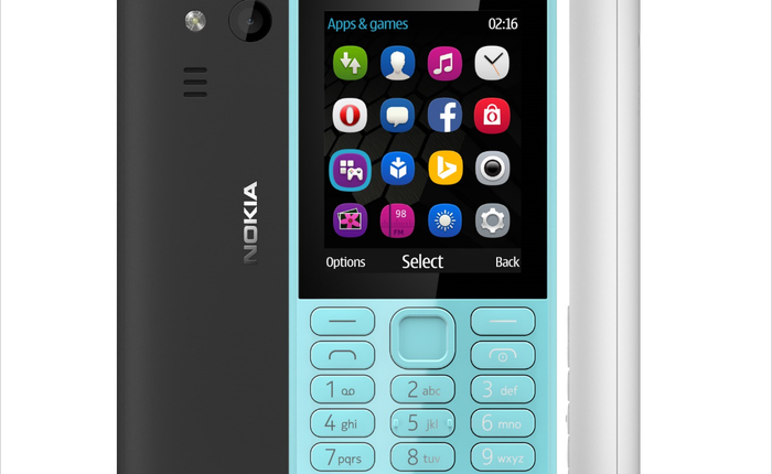 Microsoft giới thiệu Nokia 216, "cục gạch" 2 SIM có khả năng kết nối Internet và chụp ảnh tự sướng
