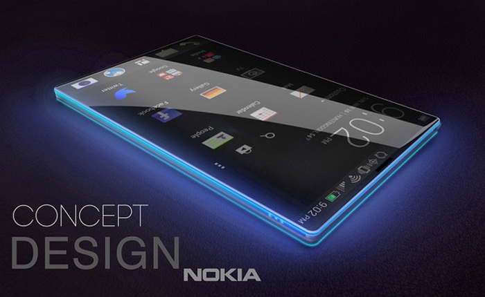 Chiêm ngưỡng concept Nokia Swan do người Việt thiết kế: thiết bị lai độc đáo giữa tablet và phablet