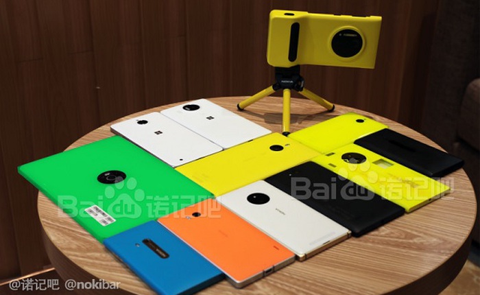 Ảnh sản phẩm Lumia 2020, dự án tablet 8,3 inch của Nokia lần đầu xuất hiện