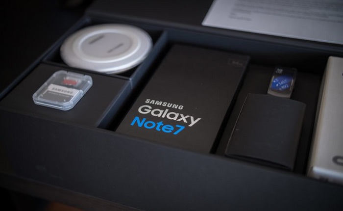Samsung chuẩn bị tung bản cập nhật OTA khiến Galaxy Note7 chỉ sạc được 60% pin