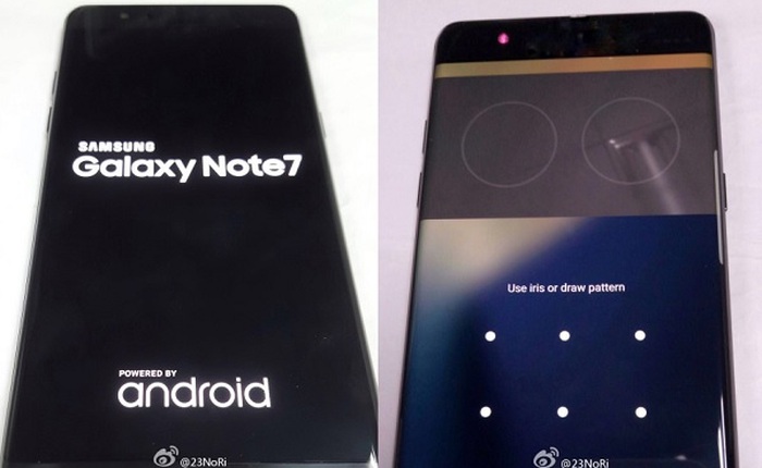Đây là bằng chứng cho thấy Galaxy Note7 sẽ được trang bị máy quét mống mắt?