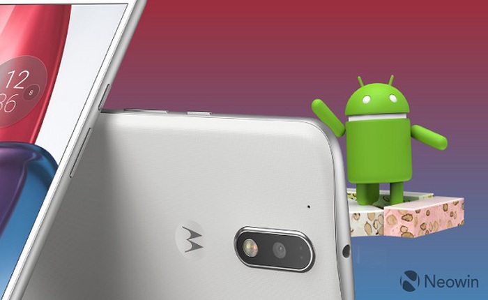 Motorola bất ngờ lên danh sách cập nhật Android Nougat cho nhiều thiết bị "cùi bắp", hãy xem điện thoại của mình có trong đó không