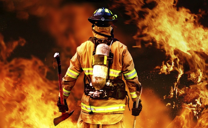 Nếu muốn giảm stress hiệu quả, hãy học theo những anh lính cứu hỏa