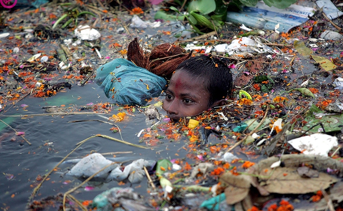 Thế giới đang “kêu trời” vì nguồn nước ô nhiễm chưa từng thấy