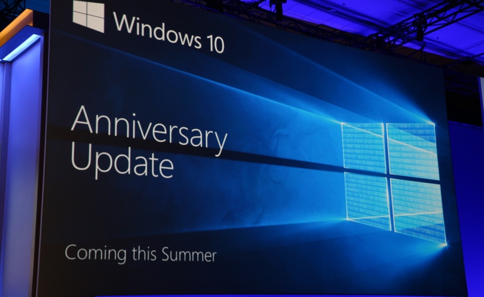 Sau Anniversary Update, người dùng Windows 10 sẽ đón 2 bản cập nhật lớn trong năm 2017