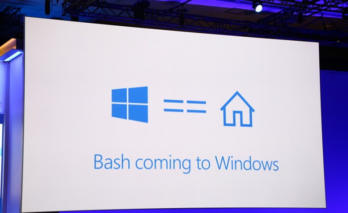 Điều không tưởng đã đến: Microsoft mang ứng dụng biểu trưng của Linux lên Windows
