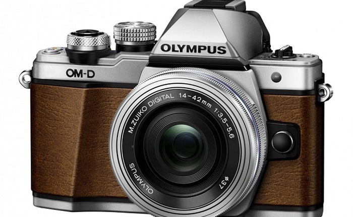 Olympus bất ngờ giới thiệu E-M10 II phiên bản da nâu với số lượng hạn chế