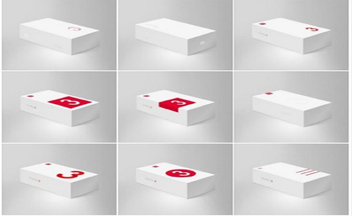Lộ diện hộp đựng OnePlus 3, có nhiều mẫu thiết kế khác nhau