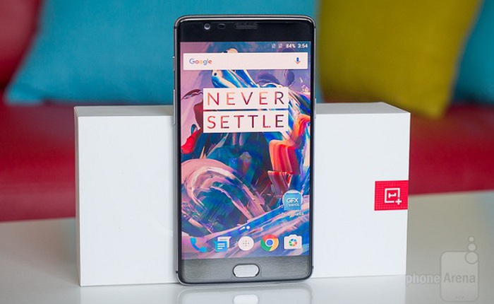 OnePlus 3 ngốn pin như uống nước sau khi nâng cấp: cứ 4 phút sụt 1% pin