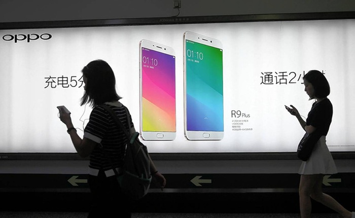 Sự trỗi dậy của Oppo, Vivo dự báo 'ngày tàn' của Apple ở Trung Quốc?